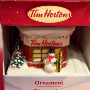 Tim Horton ornament
